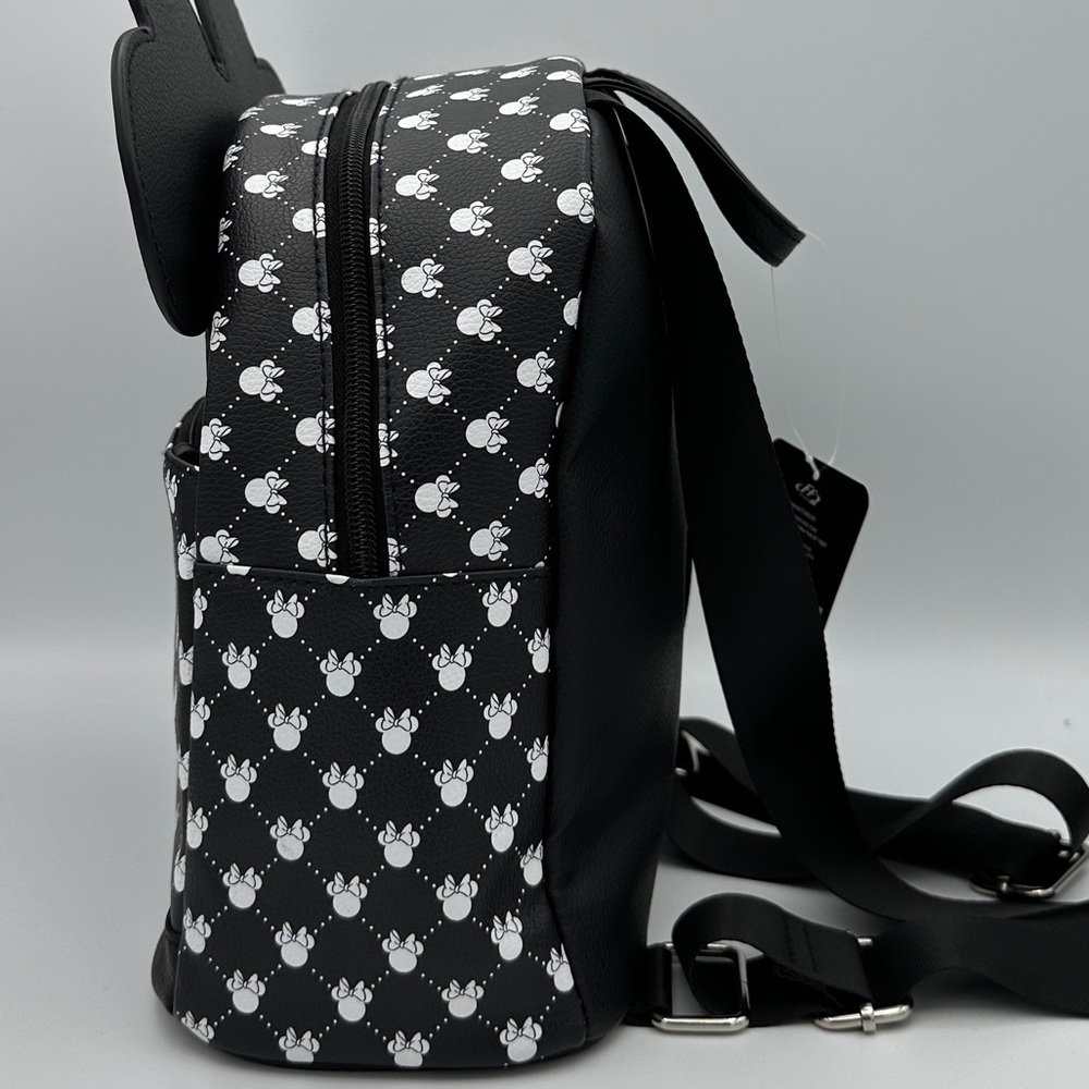 Disney Loungefly Minnie Mouse Mini Backpack - Picture 7 of 10